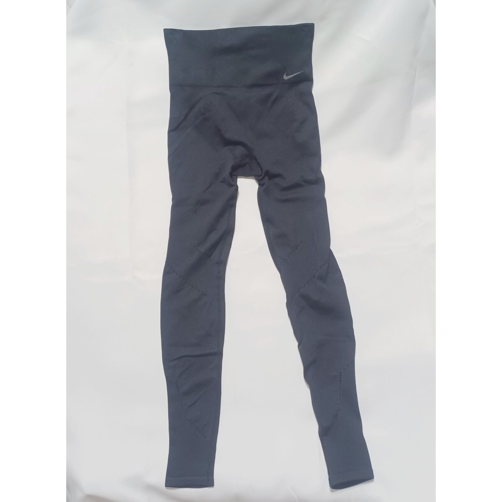 Nike Dri Fit Training Leggings Womens XS Tight Pants Black High Rise Athletic